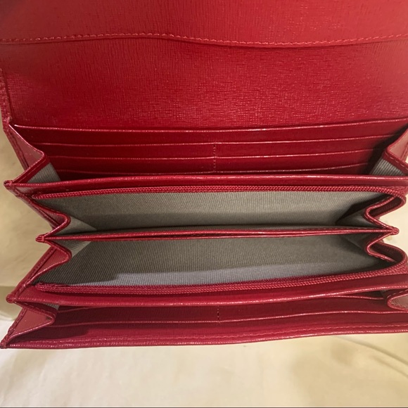 Furla leather wallet - Picture 4 of 11